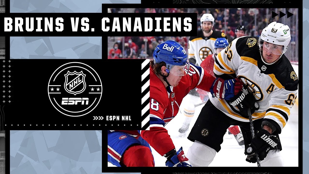 Boston Bruins At Montreal Canadiens | Full Game Highlights - YouTube