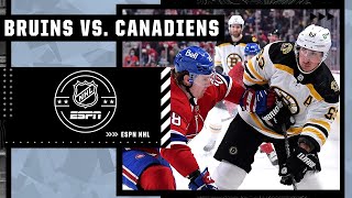 Boston Bruins at Montreal Canadiens | Full Game Highlights