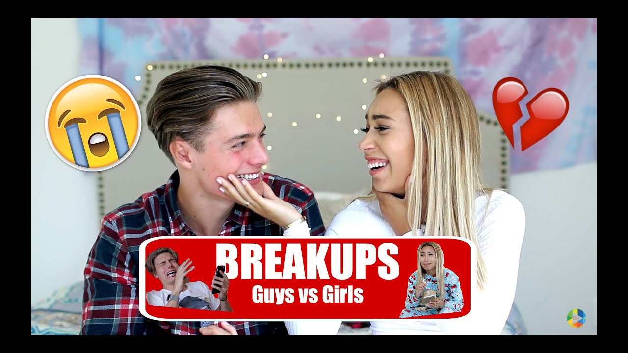 Breakups Guys Vs Girls With Mylifeaseva Youtube