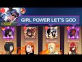 I PLAYED WITH FULL GIRL IN RANK AND THIS HAPPENED… (best team ever) 🔥🙆‍♀️