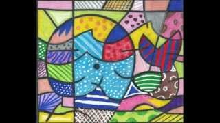 Técnica de pintura PopArt - Romero Britto