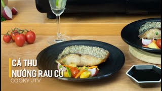 Grilled Mackerel with Vegetables - Extremely simple recipe in the oven - Cooky TV