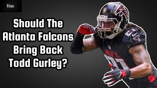 Should The Atlanta Falcons Bring Back Todd Gurley? | Rise Up Rundown