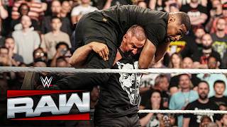 Bron Breakker and The Vision beatdown Seth Rollins and Street Profits: Raw highlights, May 18, 2026