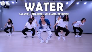 [대구상인동댄스학원]저스트무브댄스｜Salatiel,Pharrell Williams, Beyonce - WATER｜JINJU Urban Choreography/입시반/전문반/오디션반