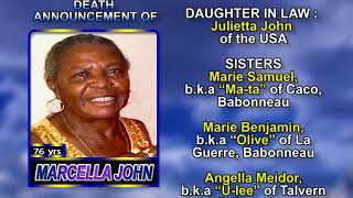 Marcella John long
