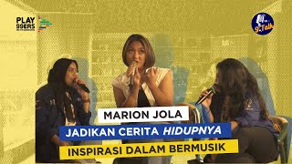 MARION JOLA: TERNYATA MENJADI SENIMAN ITU????? | LIVE AT 9TALK