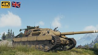 FV217 Badger - Serene Coast - World of Tanks - WoT