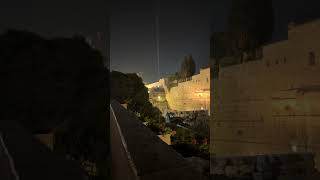 Shots Fired at the Temple Mount/ Wailing Wall? March 22,2024