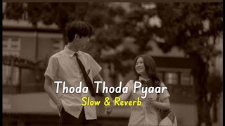Thoda Thoda Pyaar ( Slow And Reverb ) - Stebin Ben | Lofi Night