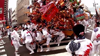 黒崎祇園山笠　令和元年 前夜祭 2019