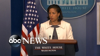 Susan Rice faces accusations of 'unmasking' Trump officials