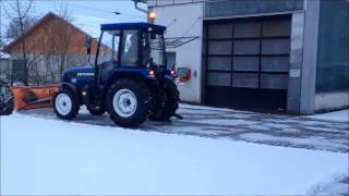 Foton 504 Schneeräumen Winterdienst