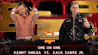 Kenny Omega vs. Zack Sabre Jr | World Tournament | WWE 2K24 Universe