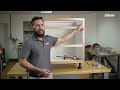 how to install blum tandem plus blumotion drawer slides in a face frame cabinet