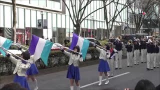 駒澤大学吹奏楽部（平成３０年　ザ・マーチングコンテストin表参道）