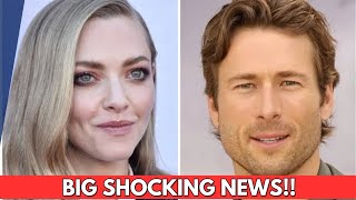 Glen Powell SAVES Amanda Seyfried from a Wardrobe Malfunction at the Critics Choice Awards