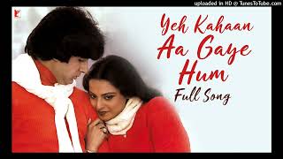 Yeh Kahaan Aa Gaye Hum | Silsila | Amitabh Bachchan, Rekha | Lata Mangeshkar@gaanokedeewane