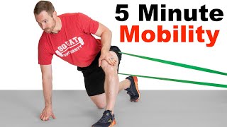 5 Minute Hip Mobility Routine (THIS WORKS!)