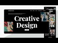 Build a Responsive Portfolio Landing Page | HTML, CSS & Vanilla JS Tutorial
