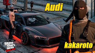 KAKAROTO EL JEFE DE UNA NUEVA MAFIA 😰 GTA Roleplay 👀