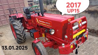 🚜 Bikau Mahindra 585 Model 2017 UP15