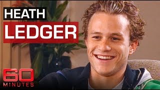Early interview with young Heath Ledger | 60 Minutes Australia