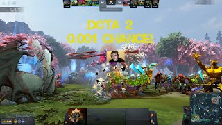 Dota 2 | 0.001% comeback chance