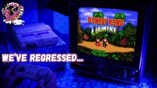 I Played DONKEY KONG COUNTRY (SNES) and It Changed Me