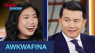Awkwafina & Ronny Chieng Interview Each Other About “Kung Fu Panda 4” | The Dail
