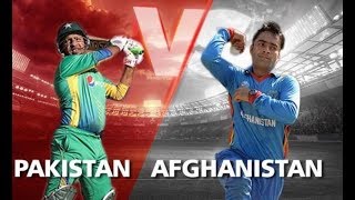 PAK vs AFG 1st Warm up game win the match @1@