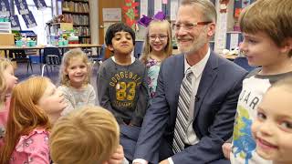 A Holiday Message from Rockwood Superintendent Dr. Eric Knost