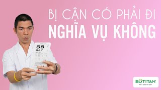 Từ ngày 1/1/2024 những người bị cận có phải đi nghĩa vụ quân sự 2024 |Phùng Huy Hoà