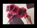 DIY Paper Poppy