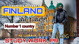 Finland 🇫🇮full information || finland work, study visa || earning in finland