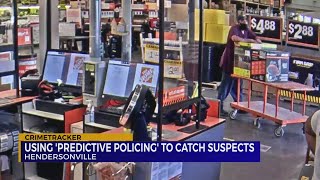 Using 'predictive policing' to catch suspects