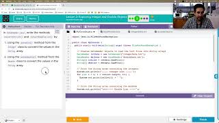 Code.org AP CSA U6L2 Exploring Integer and Double Objects