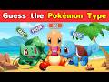 Can You Guess The Pokémon Type? Pokémon Gen 1 Quiz