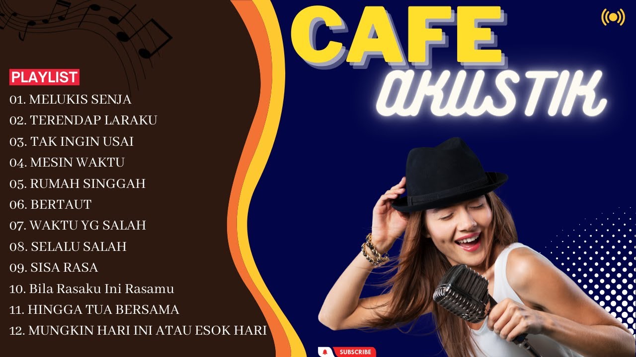Cafe Akustik Full Album 2023 Akustik Lagu Indonesia 2023 Youtube Music