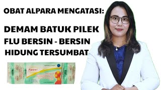 Mengobati Demam Serta Batuk Pilek - Alpara Kaplet