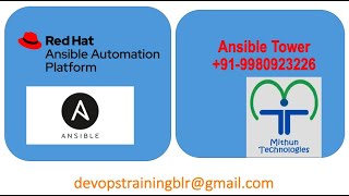 Ansible Tower - Mithun Technologies - +91 99809 23226