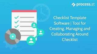 Checklist Template Software | Tool for Creating, Managing and Collaborating around Checklists