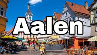 The Beauty of Aalen: Past and Present