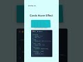 Card Hover Effect Html CSS
