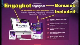 EngagBot Review | How to Get More Leads, Sales, and Buyers