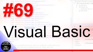 69 VISUAL BASIC Tutorial ( Object Position )