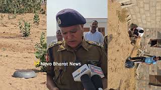 बाड़मेर चूली गांव के घर में लाखों रुपए की चो*री पुलिस के बड़े अधिकारी पहुंचे, डॉग स्क्वायड