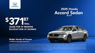 Honda Accord 01/19/2025 4861126