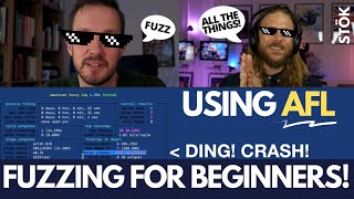 FUZZING FOR BEGINNERS (KUGG teaches STÖK American fuzzy lop)