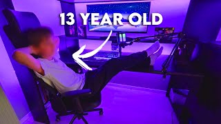 The ULTIMATE 13 Year old Gaming Room TOUR